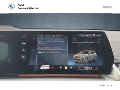 Photo 14 BMW X1  xDrive25e 245ch M Sport