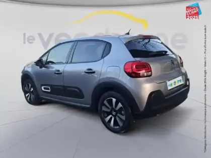 Photo 22 Citroën C3  1.2 PureTech 110ch S&S MAX Boite Automatique