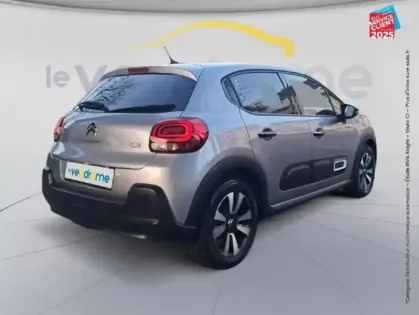 Photo 20 Citroën C3  1.2 PureTech 110ch S&S MAX Boite Automatique