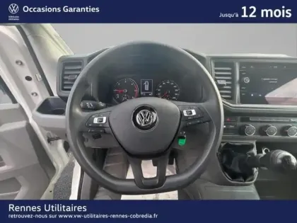 Photo 12 Volkswagen Crafter  Fg 35 L4H3 2.0 TDI 177ch Business Traction