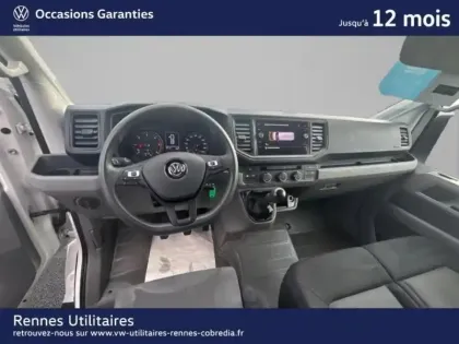 Photo 9 Volkswagen Crafter  Fg 35 L4H3 2.0 TDI 177ch Business Traction