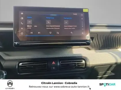 Photo 12 Citroën C3  Electrique 113ch, autonomie confort, MAX