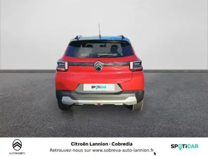 Photo 4 Citroën C3  Electrique 113ch, autonomie confort, MAX