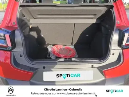 Photo 5 Citroën C3  Electrique 113ch, autonomie confort, MAX