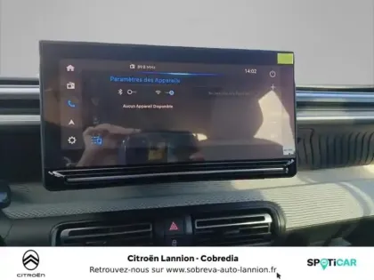 Photo 13 Citroën C3  Electrique 113ch, autonomie confort, MAX