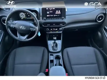 Photo 7 Hyundai Kona  1.6 GDi 141ch Hybrid Intuitive DCT-6