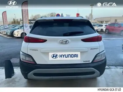 Photo 3 Hyundai Kona  1.6 GDi 141ch Hybrid Intuitive DCT-6