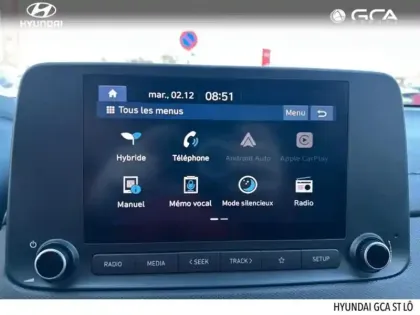 Photo 14 Hyundai Kona  1.6 GDi 141ch Hybrid Intuitive DCT-6