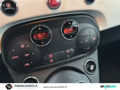 Photo 9 Fiat 500  1.0 70ch BSG S&S