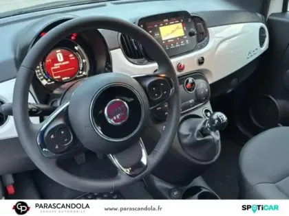 Photo 7 Fiat 500  1.0 70ch BSG S&S