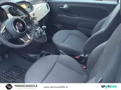 Photo 6 Fiat 500  1.0 70ch BSG S&S