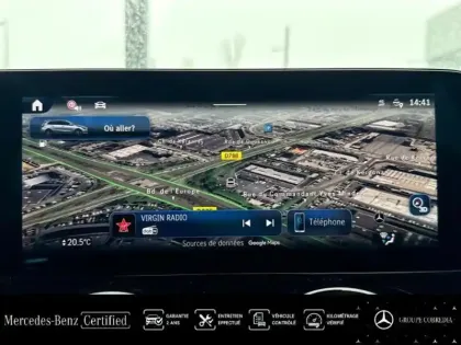 Photo 7 Mercedes Classe B  200d 150ch AMG Line 8G-DCT