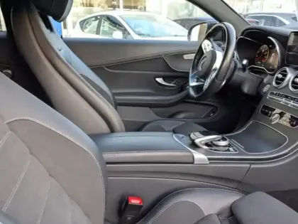 Photo 19 Mercedes Classe C  Coupé 220 d 194ch AMG Line 9G-Tronic