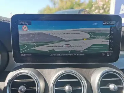 Photo 12 Mercedes Classe C  Coupé 220 d 194ch AMG Line 9G-Tronic