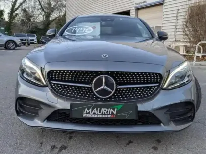 Photo 16 Mercedes Classe C  Coupé 220 d 194ch AMG Line 9G-Tronic