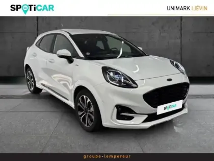 Photo 3 Ford Puma  1.0 Flexifuel 125ch S&S mHEV ST-Line X