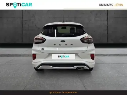 Photo 5 Ford Puma  1.0 Flexifuel 125ch S&S mHEV ST-Line X