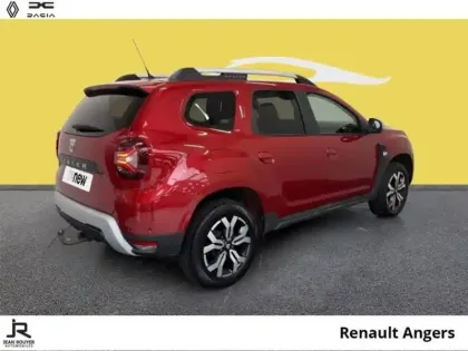 Photo 12 Dacia Duster  1.5 Blue dCi 115ch Prestige + 4x2