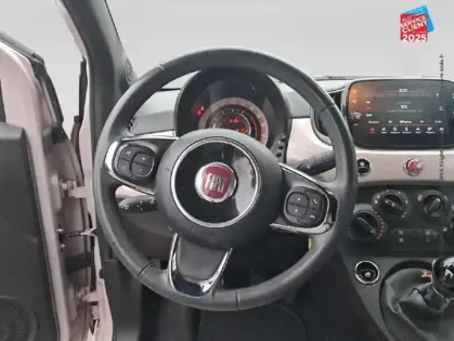 Photo 11 Fiat 500c  1.0 70ch BSG S&S Dolcevita