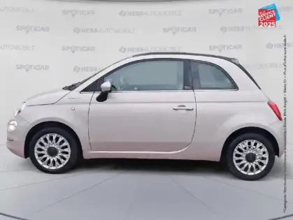 Photo 8 Fiat 500c  1.0 70ch BSG S&S Dolcevita