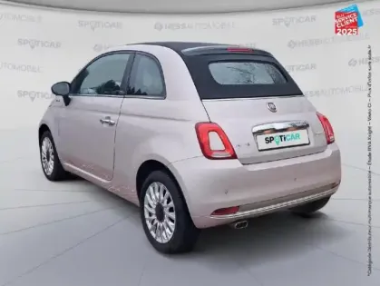 Photo 7 Fiat 500c  1.0 70ch BSG S&S Dolcevita