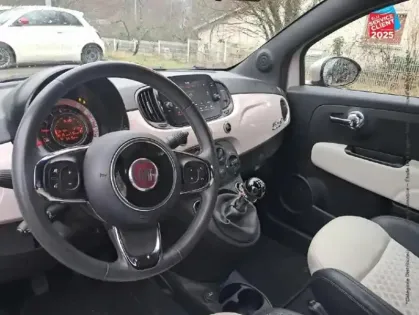 Photo 14 Fiat 500c  1.0 70ch BSG S&S Dolcevita