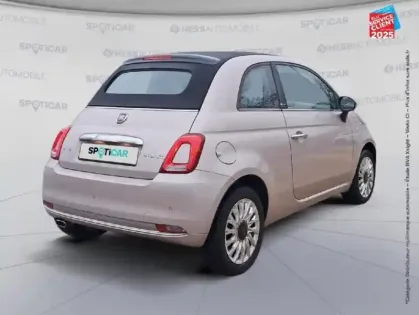 Photo 5 Fiat 500c  1.0 70ch BSG S&S Dolcevita