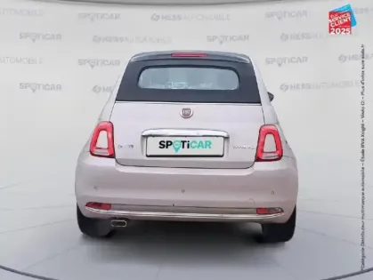 Photo 6 Fiat 500c  1.0 70ch BSG S&S Dolcevita