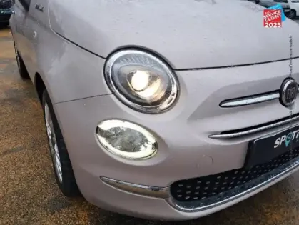 Photo 12 Fiat 500c  1.0 70ch BSG S&S Dolcevita