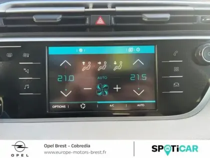 Photo 14 Citroën Grand C4 Spacetourer  BlueHDi 160ch S&S Shine Pack EAT8 E6.d-TEMP