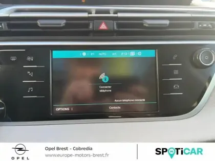 Photo 12 Citroën Grand C4 Spacetourer  BlueHDi 160ch S&S Shine Pack EAT8 E6.d-TEMP