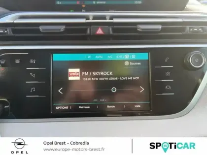 Photo 10 Citroën Grand C4 Spacetourer  BlueHDi 160ch S&S Shine Pack EAT8 E6.d-TEMP