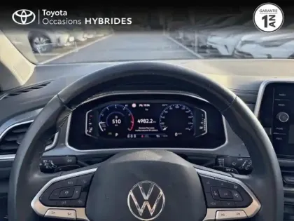 Photo 12 Volkswagen T-roc  1.5 TSI EVO 150ch Style DSG7