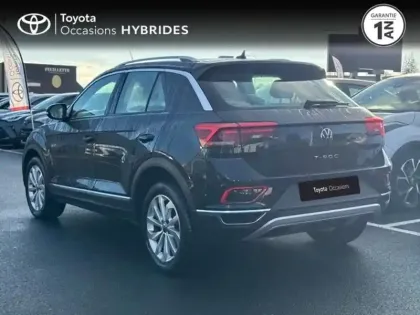 Photo 1 Volkswagen T-roc  1.5 TSI EVO 150ch Style DSG7