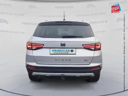 Photo 6 Seat Ateca  2.0 TDI 190ch Start&Stop Xcellence 4Drive DSG