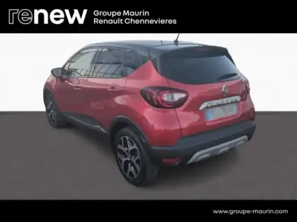 Photo 5 Renault Captur  1.3 TCe 150ch FAP Intens EDC