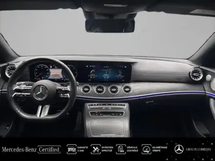 Photo 5 Mercedes Classe E  Coupe 220 d 194ch AMG Line 9G-Tronic