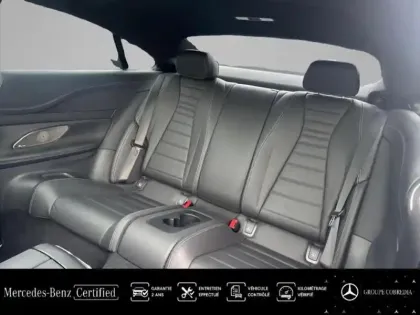 Photo 12 Mercedes Classe E  Coupe 220 d 194ch AMG Line 9G-Tronic