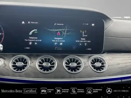 Photo 7 Mercedes Classe E  Coupe 220 d 194ch AMG Line 9G-Tronic