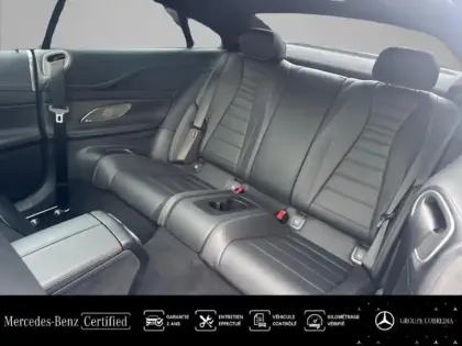 Photo 13 Mercedes Classe E  Coupe 220 d 194ch AMG Line 9G-Tronic