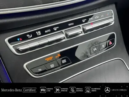 Photo 9 Mercedes Classe E  Coupe 220 d 194ch AMG Line 9G-Tronic