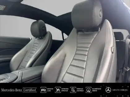 Photo 10 Mercedes Classe E  Coupe 220 d 194ch AMG Line 9G-Tronic