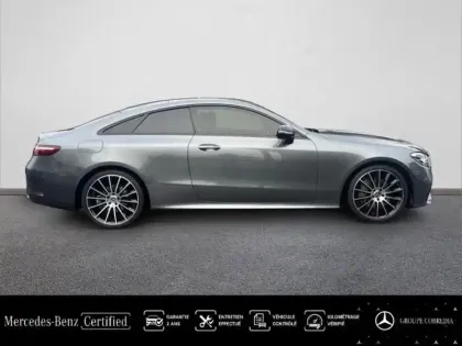 Photo 3 Mercedes Classe E  Coupe 220 d 194ch AMG Line 9G-Tronic