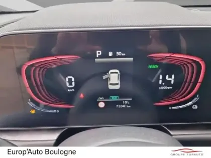 Photo 9 Kia Niro  1.6 GDi 141ch HEV Active DCT6