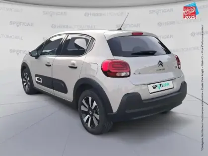 Photo 7 Citroën C3  1.2 PureTech 110ch S&S MAX Boite Automatique