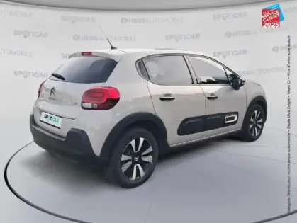 Photo 5 Citroën C3  1.2 PureTech 110ch S&S MAX Boite Automatique