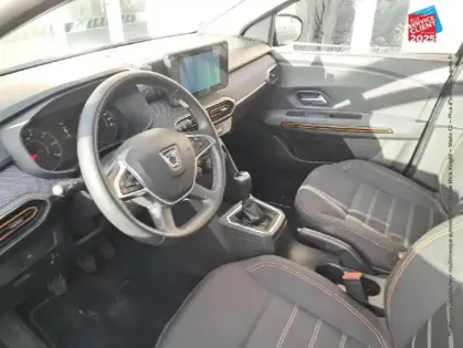 Photo 14 Dacia Sandero  1.0 ECO-G 100ch Stepway Expression