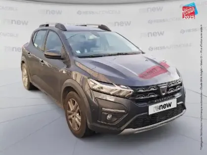 Photo 2 Dacia Sandero  1.0 ECO-G 100ch Stepway Expression