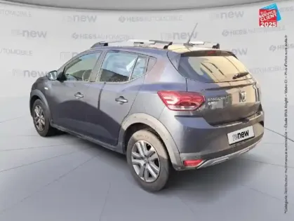 Photo 7 Dacia Sandero  1.0 ECO-G 100ch Stepway Expression