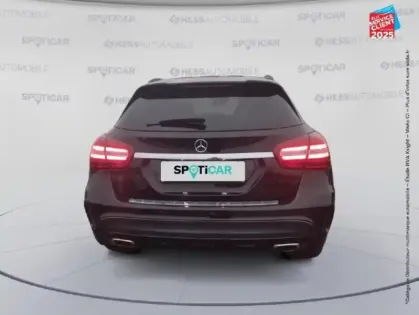 Photo 6 Mercedes GLA  180 122ch Fascination 7G-DCT Euro6d-T